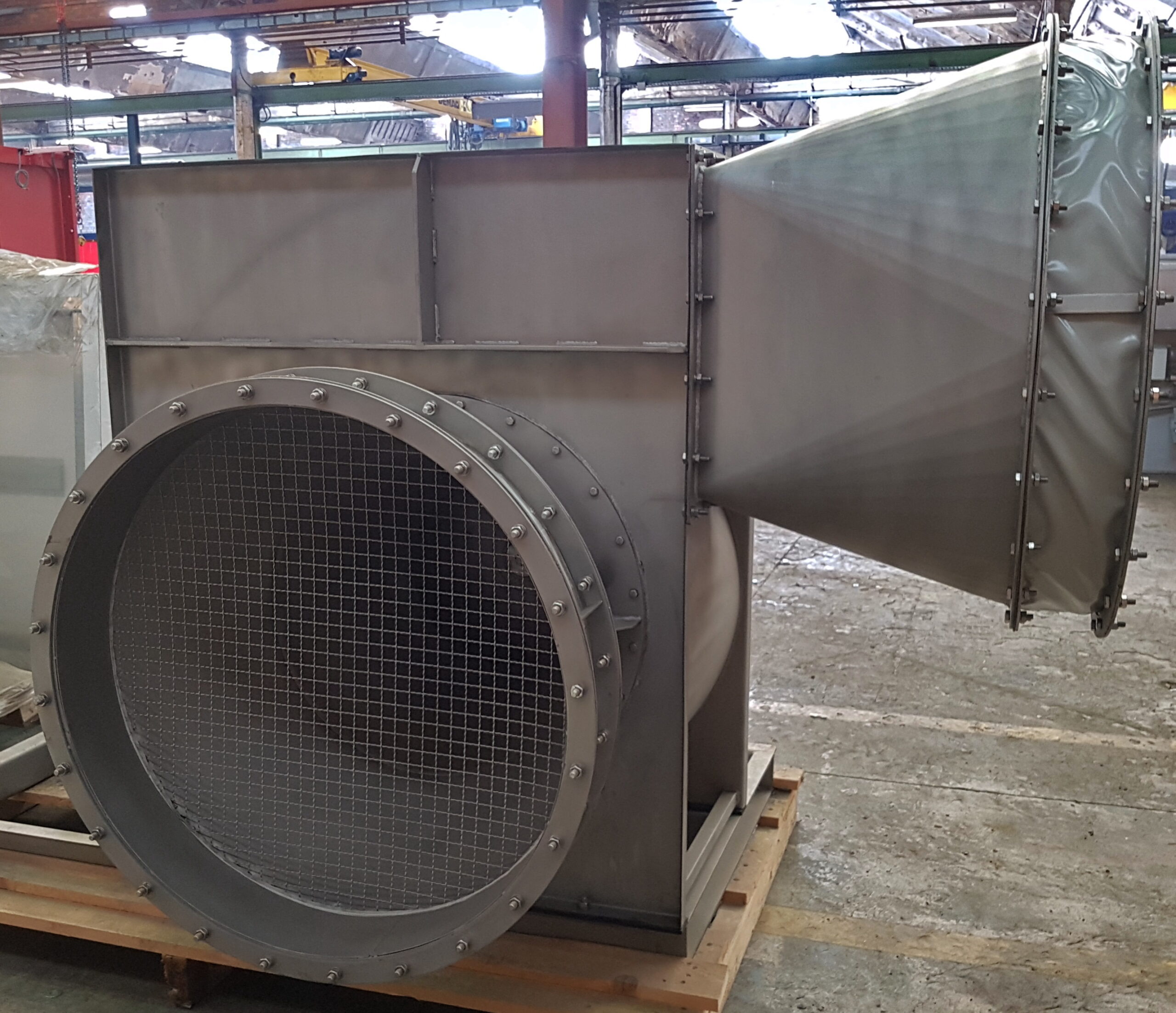Ventilateur centrifuge 106 CV 560