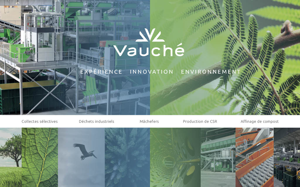 Vauché au salon POLLUTEC