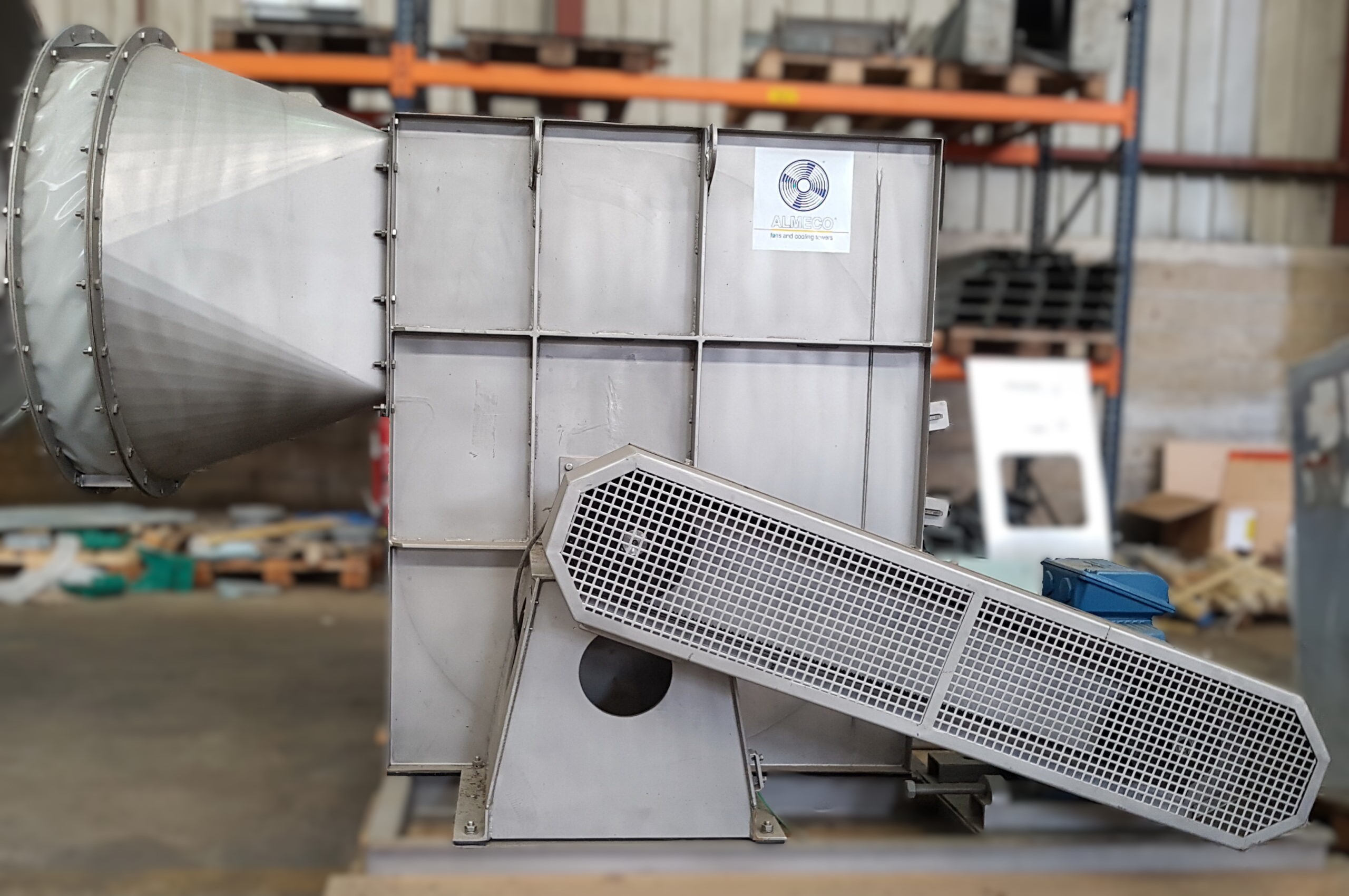 Ventilateur centrifuge 