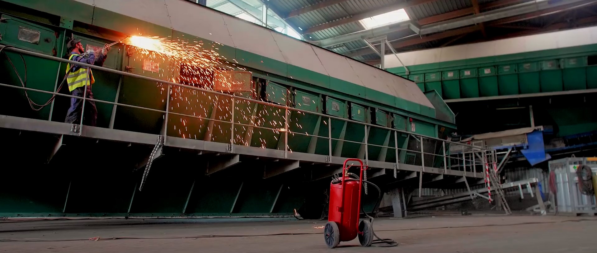 Reportage sur le site Saint-Barthélemy-d’Anjou en construction phase 1