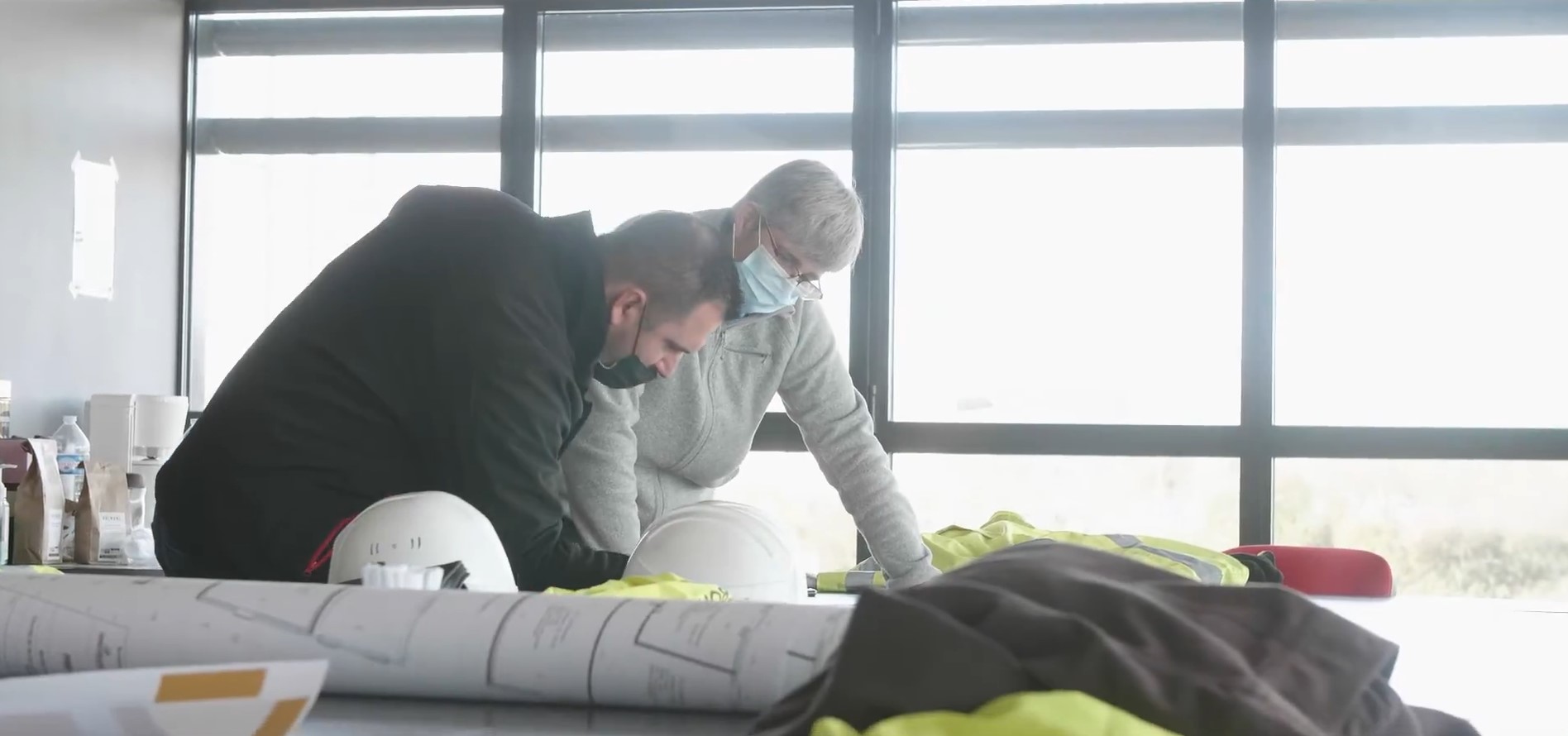Reportage sur le site Saint-Barthélemy-d’Anjou en construction phase 3