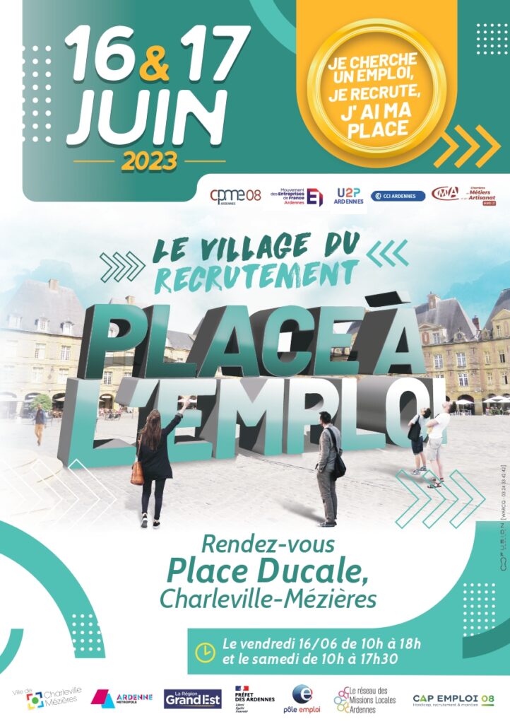 Vauché au premier Village du recrutement des Ardennes !