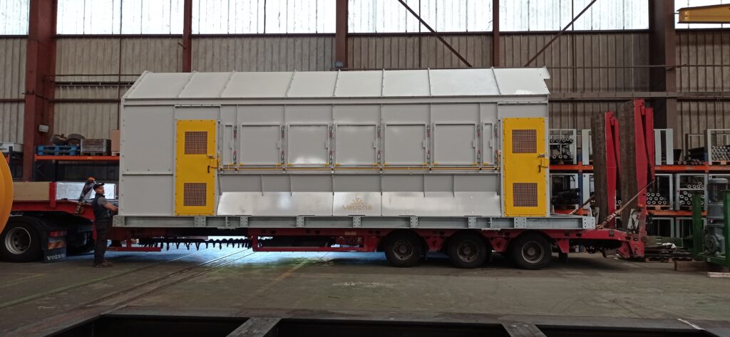 Nouveau trommel pour un nouveau centre de surtri