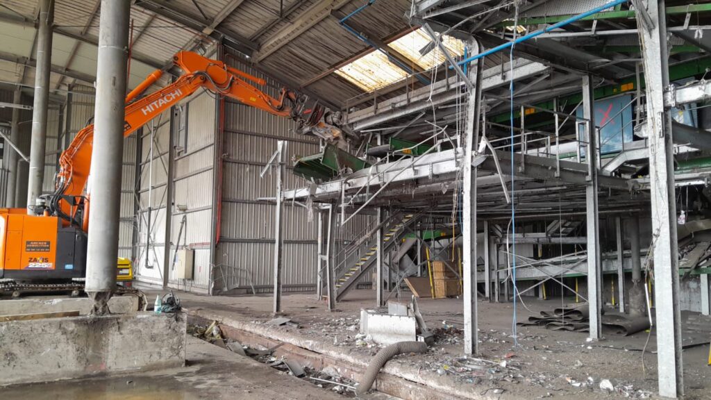 SUEZ Barisien : un futur centre de sur-tri en construction
