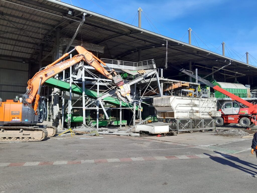 SUEZ Barisien : un futur centre de sur-tri en construction