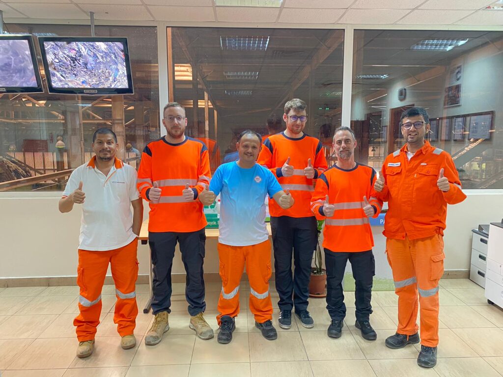 Visite de Keppel Seghers