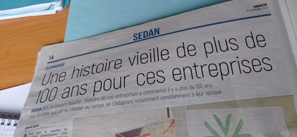 Vauché dans L'Ardennais