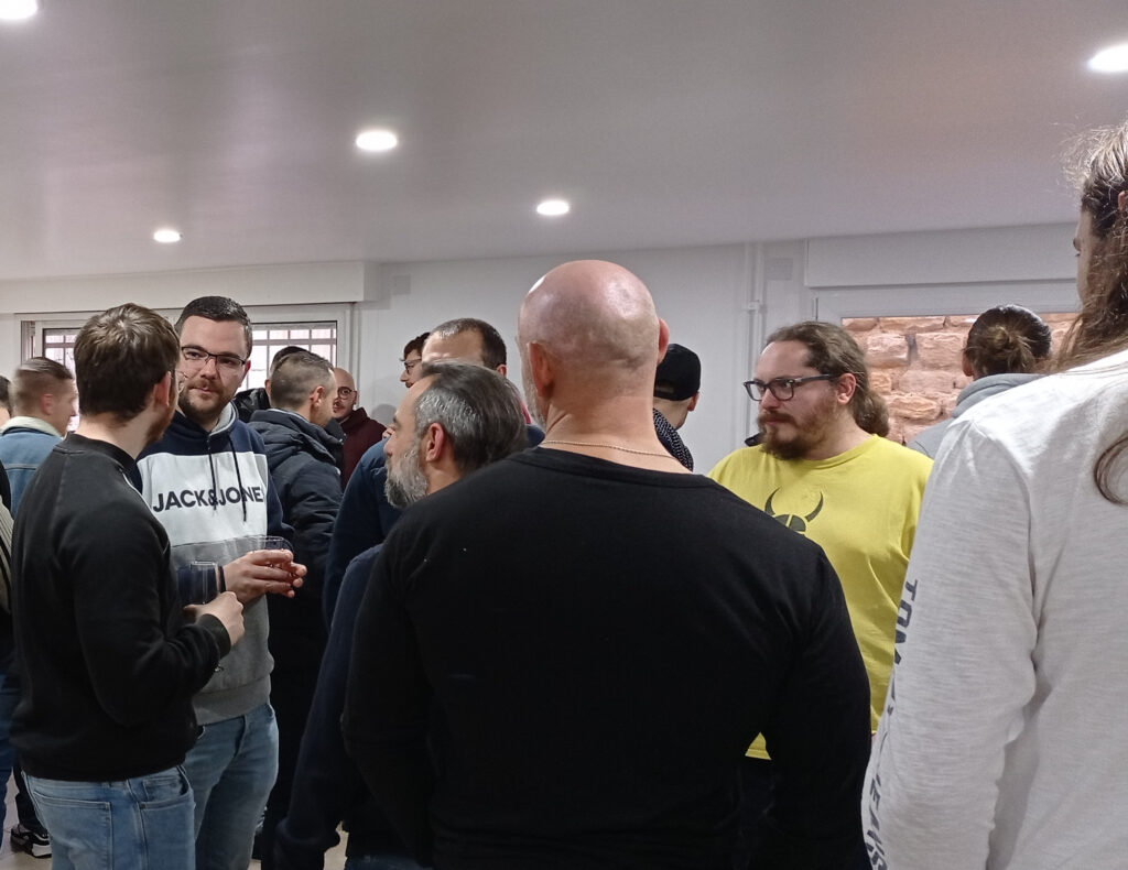 St Eloi : pot entre salariés
