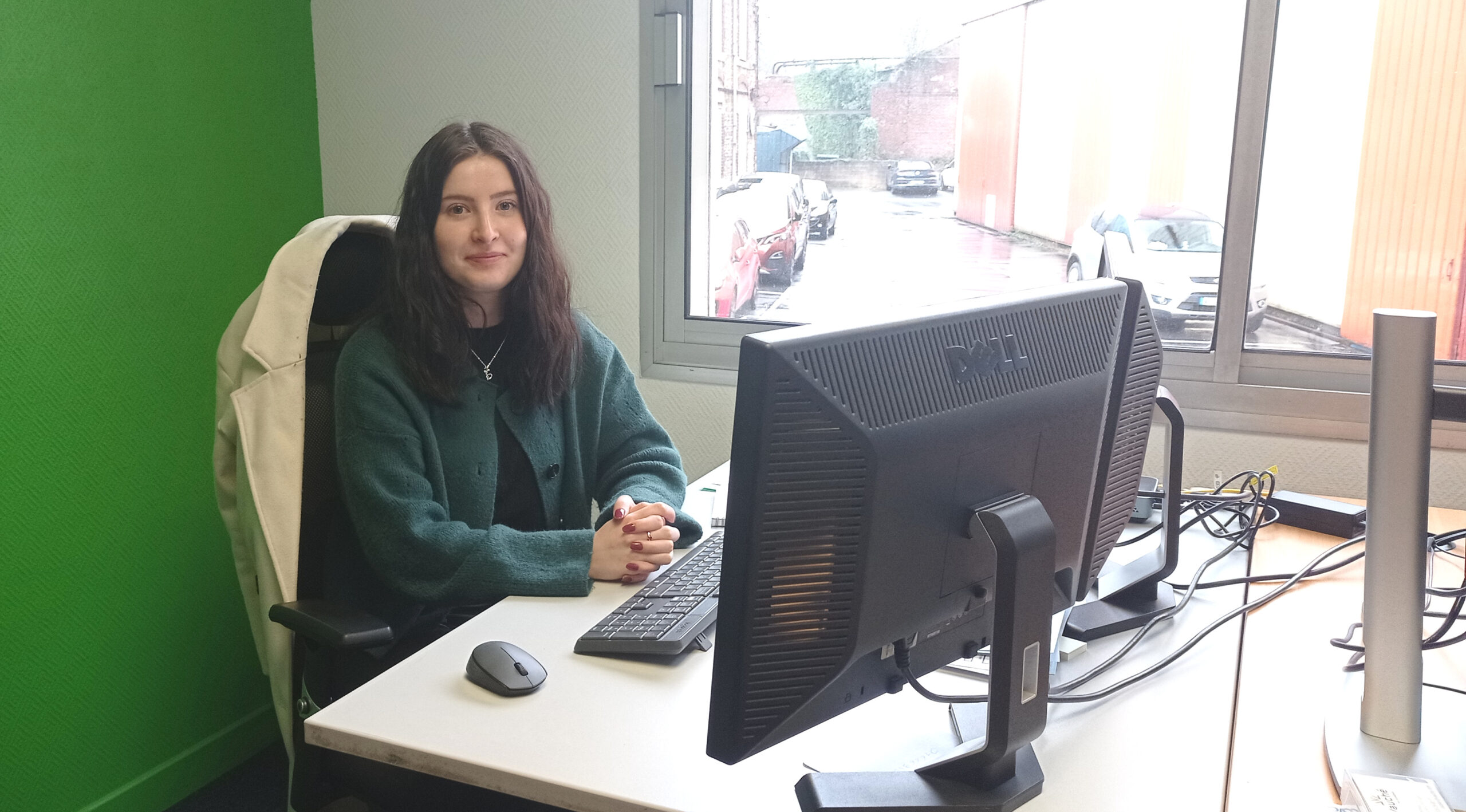 Siriana Loreau, chargée de recrutement