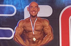 Christophe Bozendorf podium