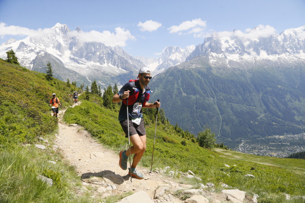 Julien Ledard sur le Mont Blanc