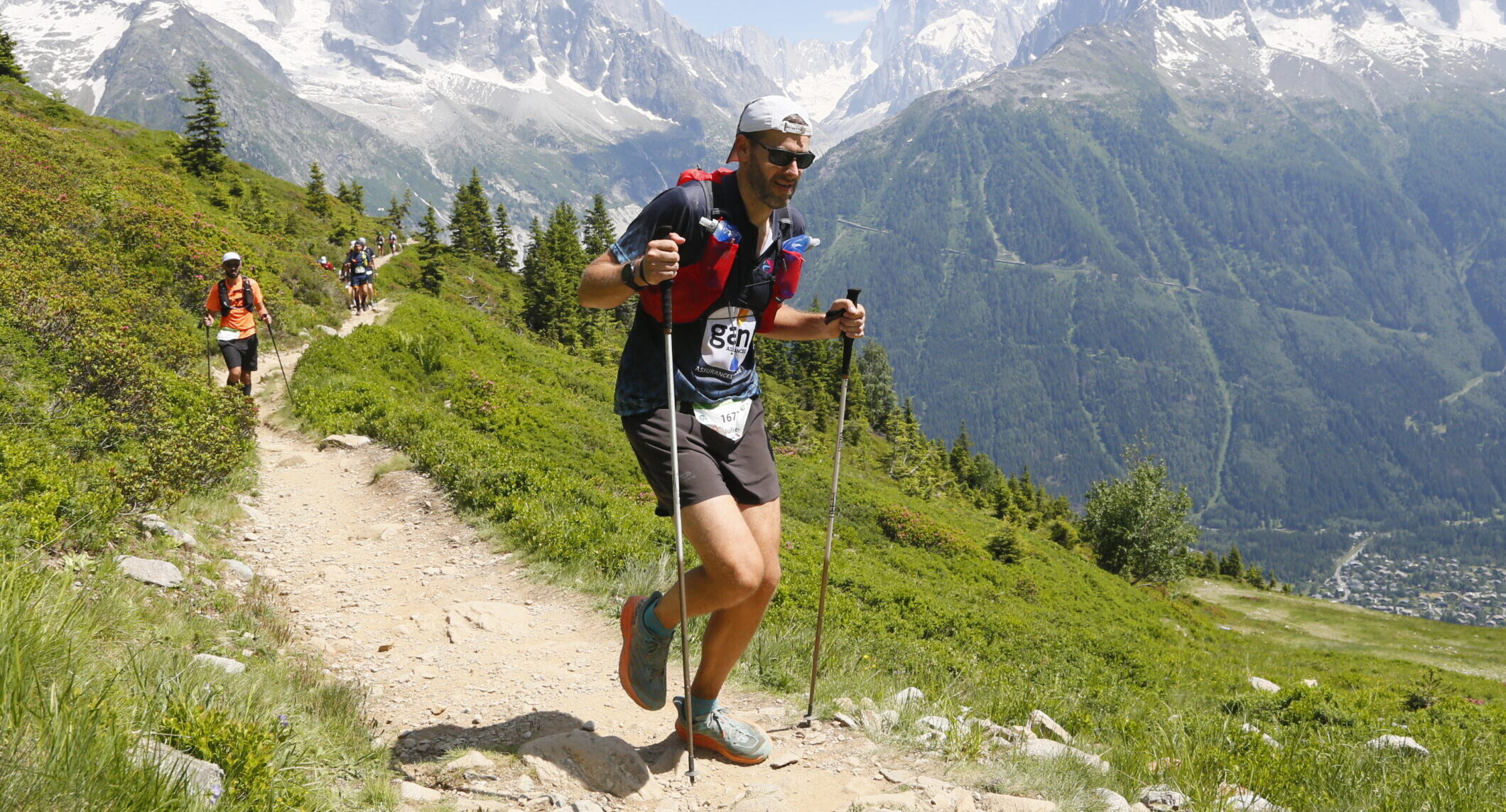 Julien Ledard sur le Mont Blanc