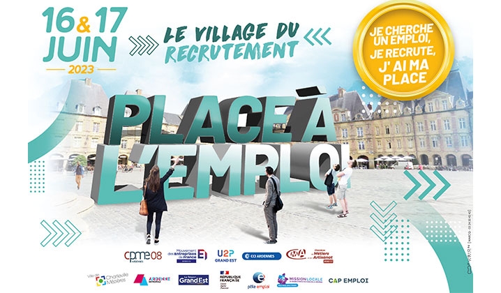 Village du recrutement bannière