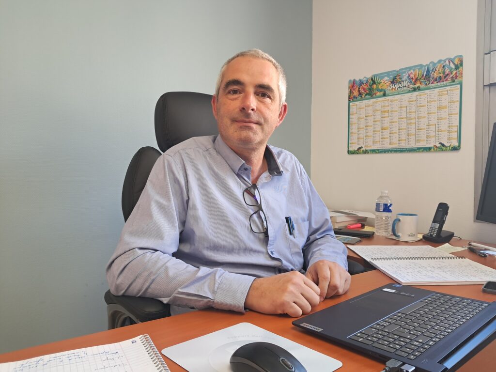 Sylvain Cospin directeur commercial