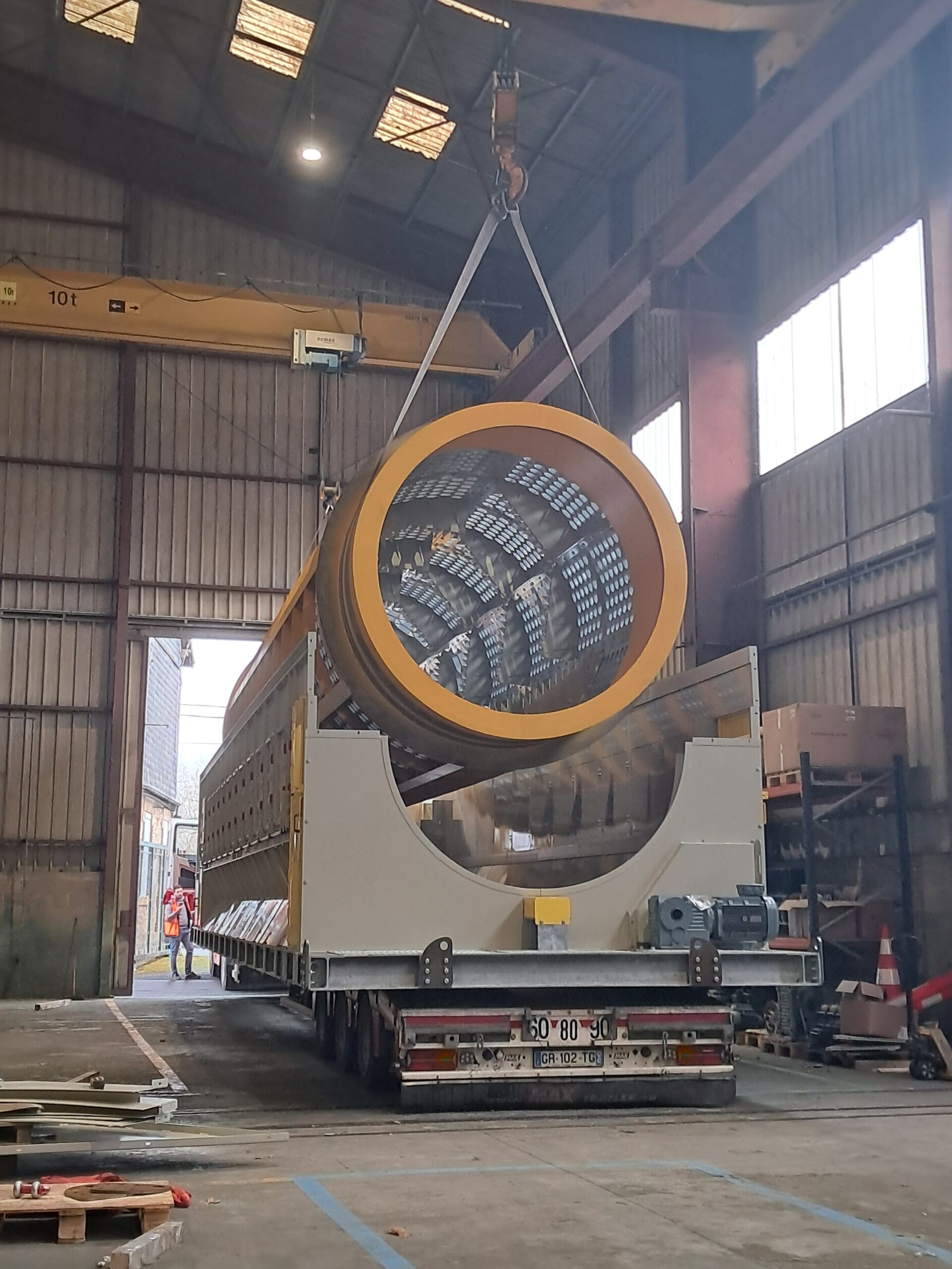 trommel solena 1