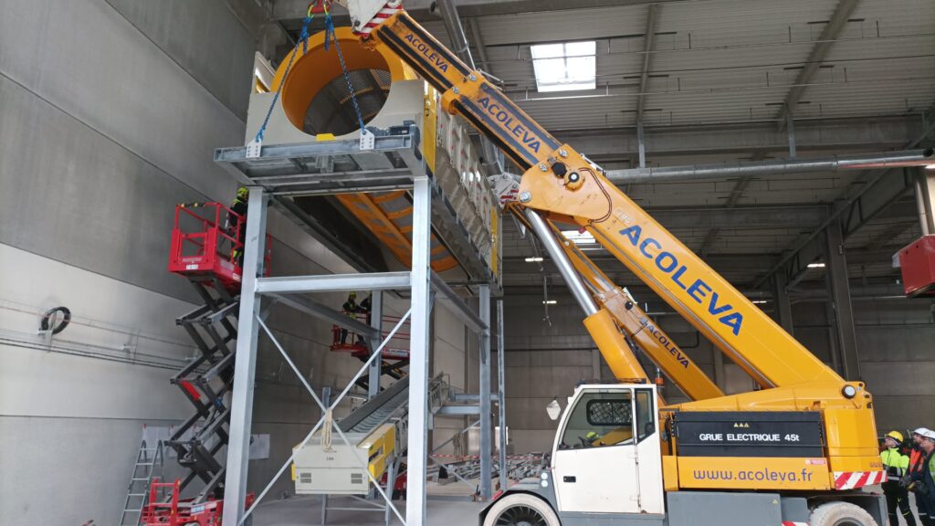 trommel solena 6